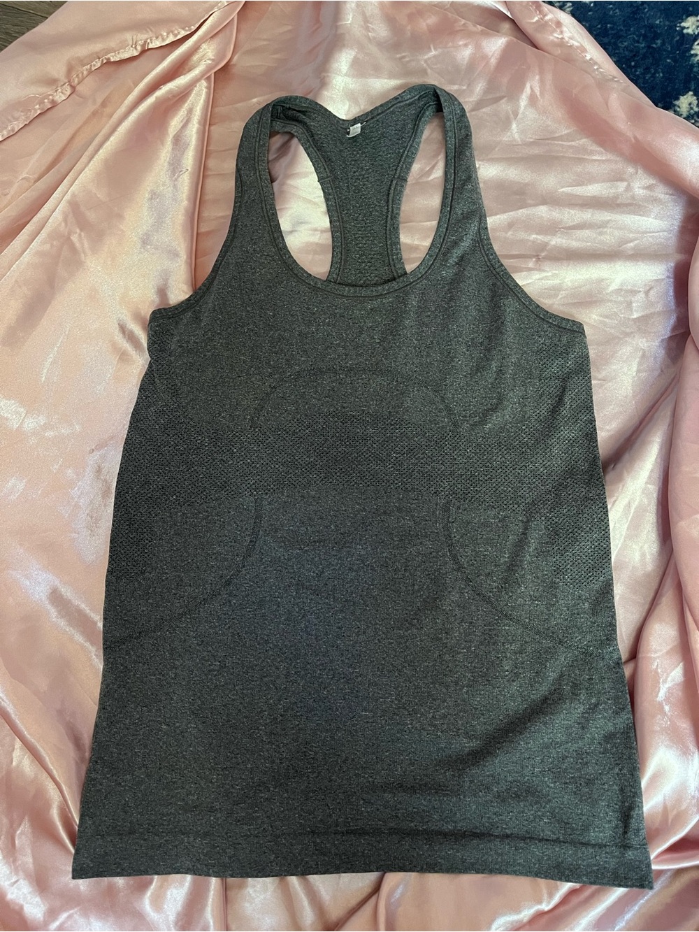 lululemon athletica Dark Charcoal Racerback Tank